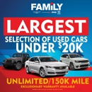 Family Auto Dodge Chrysler Jeep Ram - New Car Dealers
