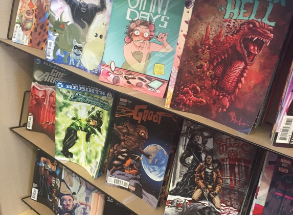 Comickaze Comics Books and More - San Diego, CA