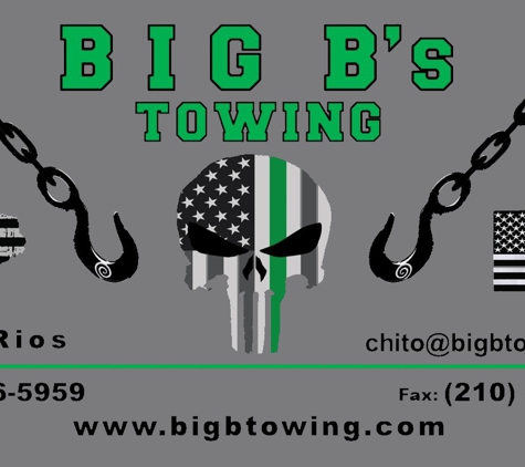 Big B's Towing & Roadside Assistance - San Antonio, TX