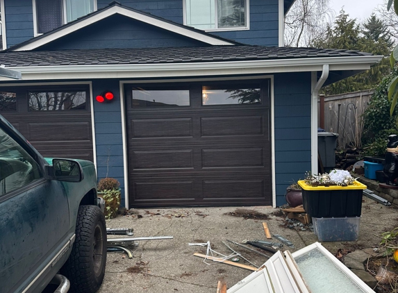 American garage door - Los Angeles, CA