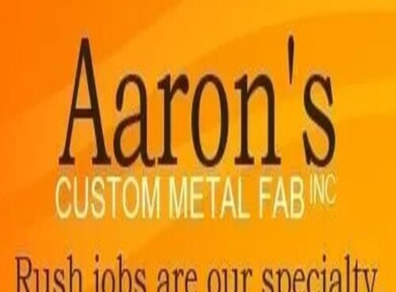 Aaron's Custom Metal Fab Inc - Portland, OR