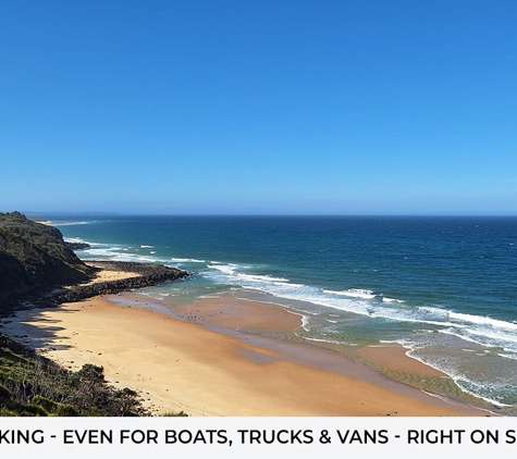 Moruya Motel - Moruya, NSW. Loads Of Parking - Even For Boats, Trucks & Vans - Right On Site