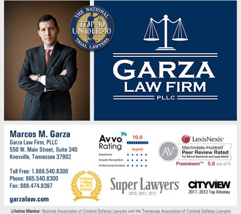 Garza Law Firm PLLC Atty - Knoxville, TN