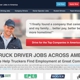 Truck Driver Jobs in America