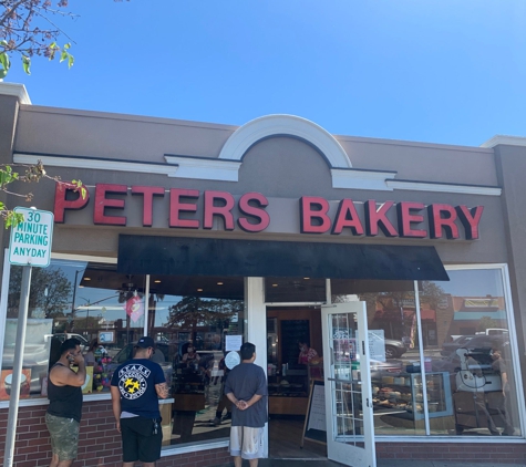 Peters' Bakery - San Jose, CA