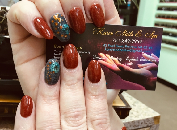 Karen's Nail & Spa - Hanson, MA