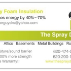 The Spray Doctors Foam Insulation