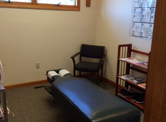 Toll Gate Chiropractic - Warwick, RI. Patient Care Room Tollgate Chiropractic Warwick