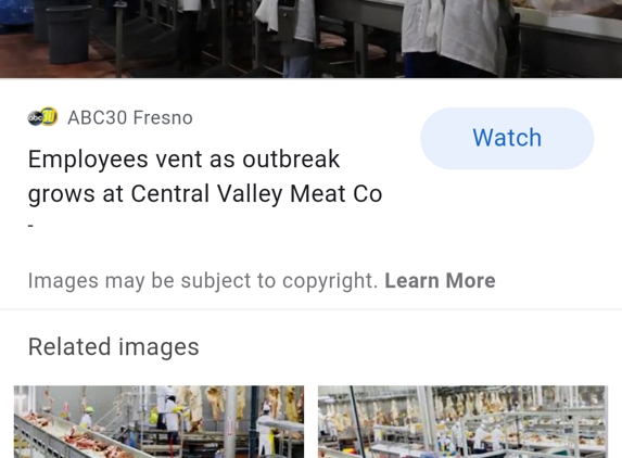 Central Valley Meat Co Inc - Hanford, CA