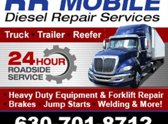 R&R 24/Hr Mobile Diesel Repair & Roadside Assistance - Aurora, IL