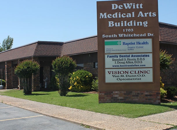 DeWitt Vision Clinic - Dewitt, AR