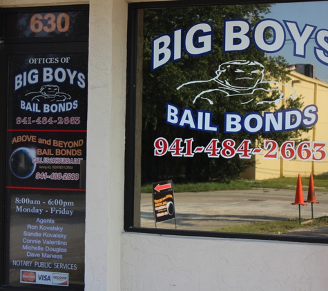 Big Boys Bail Bonds - Venice, FL