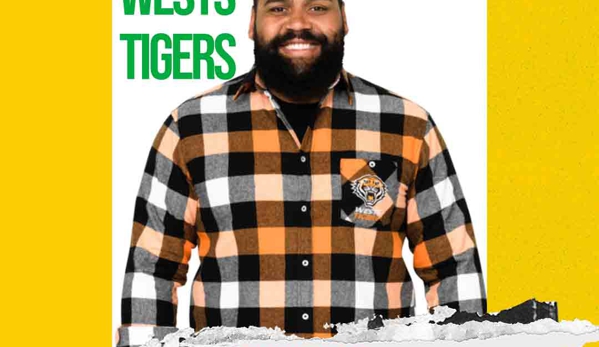 Jerseys Megastore - Fyshwick, ACT. Wests Tigers Axeman Shirts