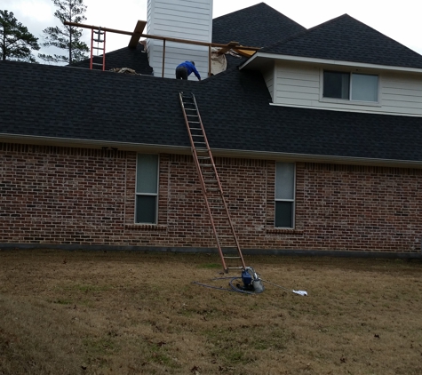 All Your Homework - Marshall, TX. Second floor work.