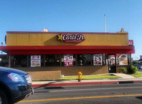 Carl's Jr. - Buena Park, CA. Front