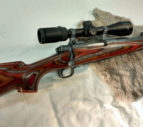 Swamp Fox Custom Rifle Works and General Gunsmithing - Hephzibah, GA. Customized Winchester Model 70 in .35 Whelen