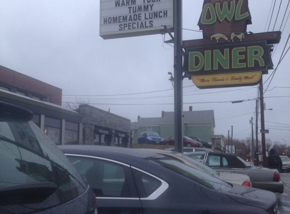 Owl Diner - Lowell, MA