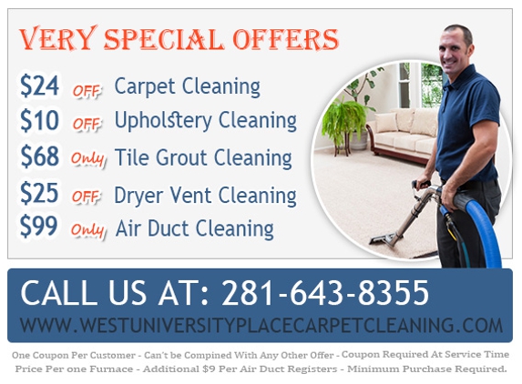 West University Place Carpet Cleaning - westuniversityplace, TX