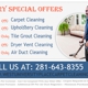 West University Place Carpet Cleaning