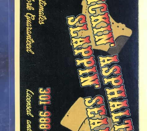 Kickin' Asphalt Slappin Sealer/Asia Broadway & Sons - Cumberland, MD