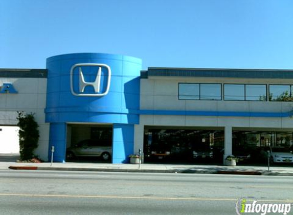 Hamer Honda - Reseda, CA