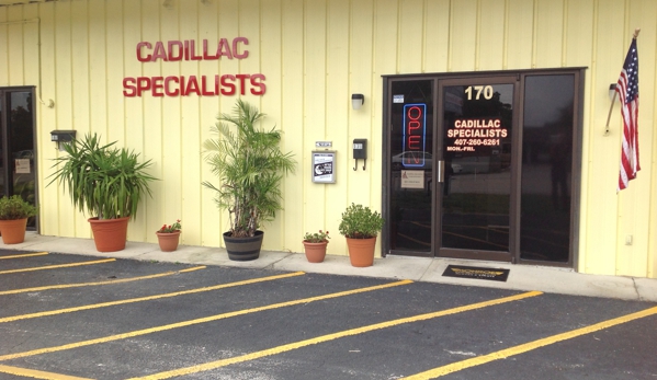 Cadillac Specialists - Fern Park, FL