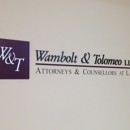 Wambolt & Tolomeo Attorneys and Counsellors at Law - Attorneys