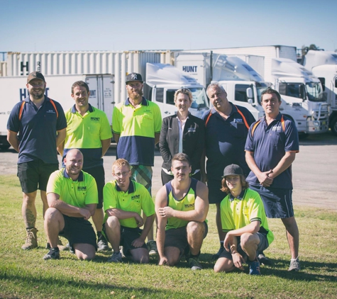 Hunt Removals - South Nowra, NSW. The Hunt Crew