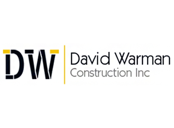 David Warman Construction - Otto, NC