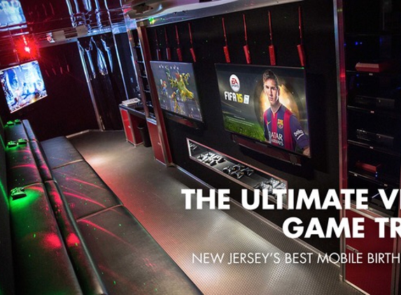 Game Rider NJ: Video Game Truck & Laser Tag Party In New Jersey - Saddle Brook, NJ