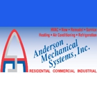 Anderson Mechanical Systems Inc
