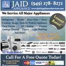 Jaid Appliance Repair - Handyman Services