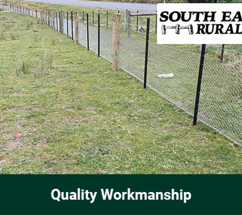South East Rural Fencing - Carlton River, TAS. Quality Workmanship