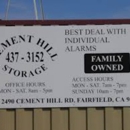Cement Hill Storage
