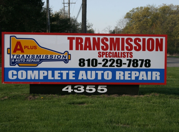 A Plus Transmission & Auto Repair - Brighton, MI