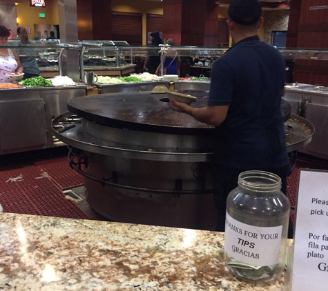 Paradise Buffet - Montclair, CA