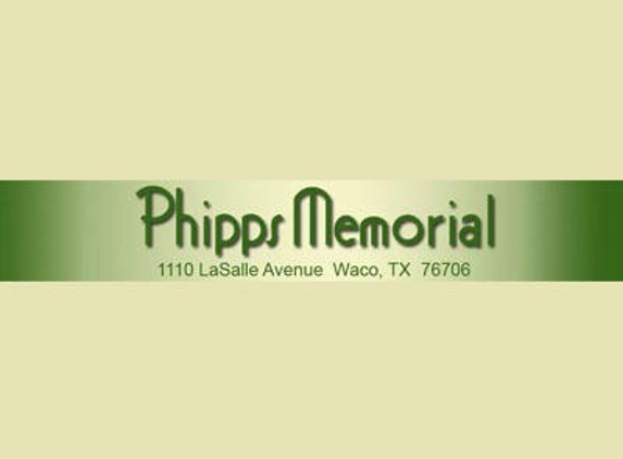 Phipps Memorial - Waco, TX