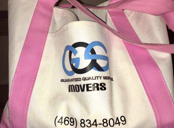 GQS Movers - Cedar Hill, TX