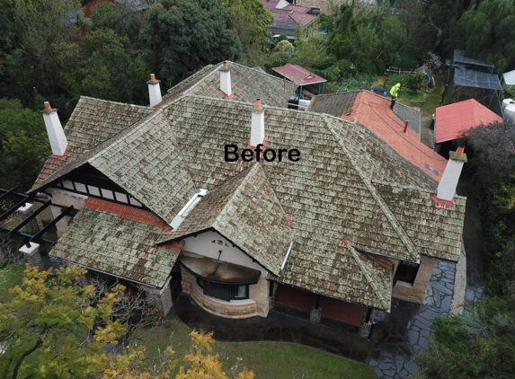 Australian Roof Tilers & Restorers - Seacombe Heights, SA. Before