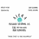 Aloha Pressure Cleaning, LLC.