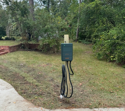 Hodges and Associates Electrical Contractor LLC - St. Matthews, SC. the electric car charger we provide.