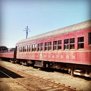 The Skunk Train - Fort Bragg, CA