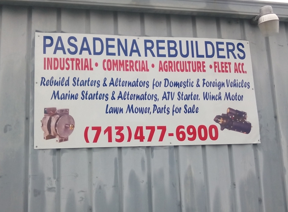 Pasadena Rebuilders - Pasadena, TX