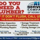 A-1 service company of houma l.l.c - Plumbers