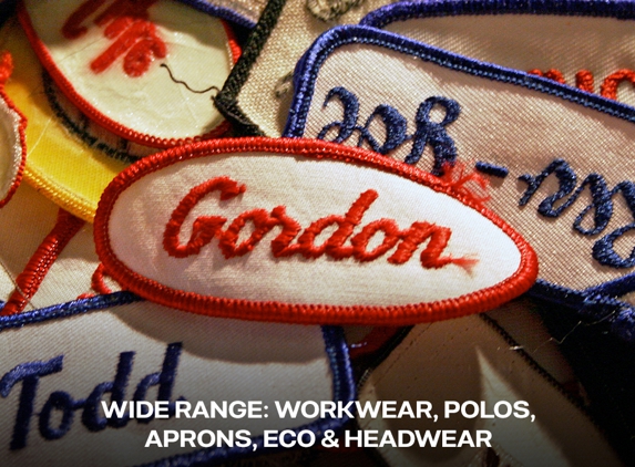 Raptor Embroidery - Kawana, QLD. Wide Range: Workwear, Polos, Aprons, Eco & Headwear