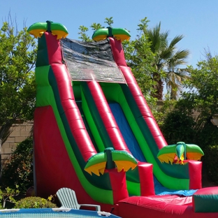 J & M Party Supplies - Redlands, CA. Tropical waterslide.. 27ft