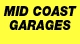 Mid Coast Garages & Sheds Logo