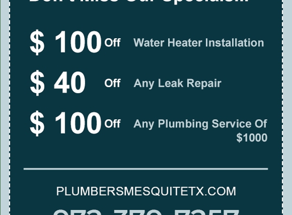 Plumbing Lewisville Texas - Lewisville, TX