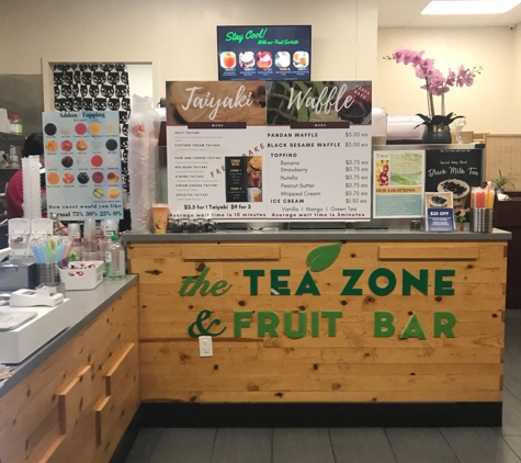 The Tea Zone & Fruit Bar - Mountain View, CA