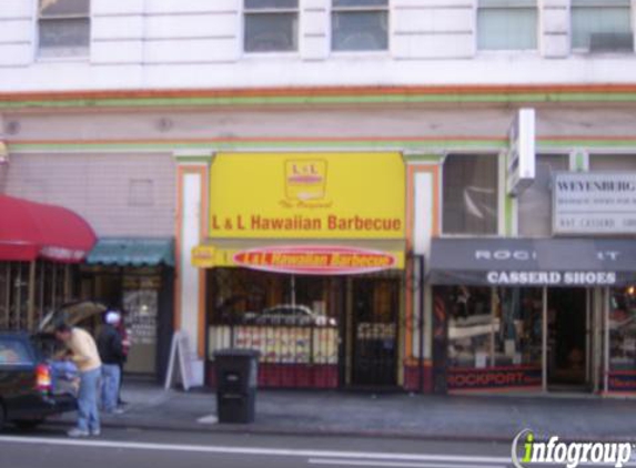 L&L Hawaiian Barbecue - San Francisco, CA